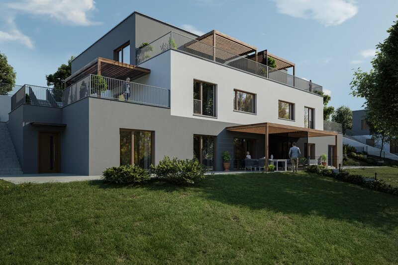 Jednotka 3+kk 100 m2 - II. etapa