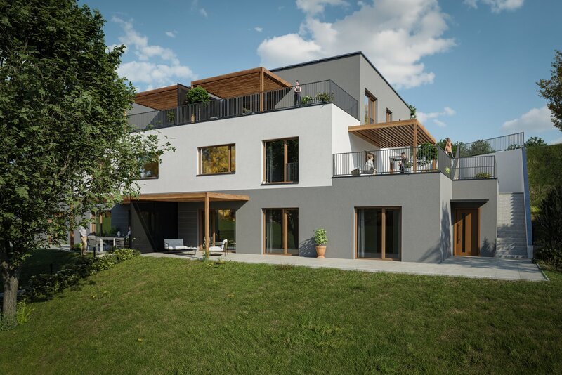 Jednotka 3+kk 103,2 m2  - II. etapa